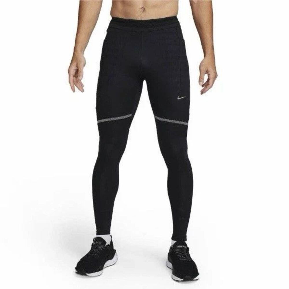 Nike Dri-FIT ADV Division Men's Running racing Tights Black Small FN3385-010 NEW